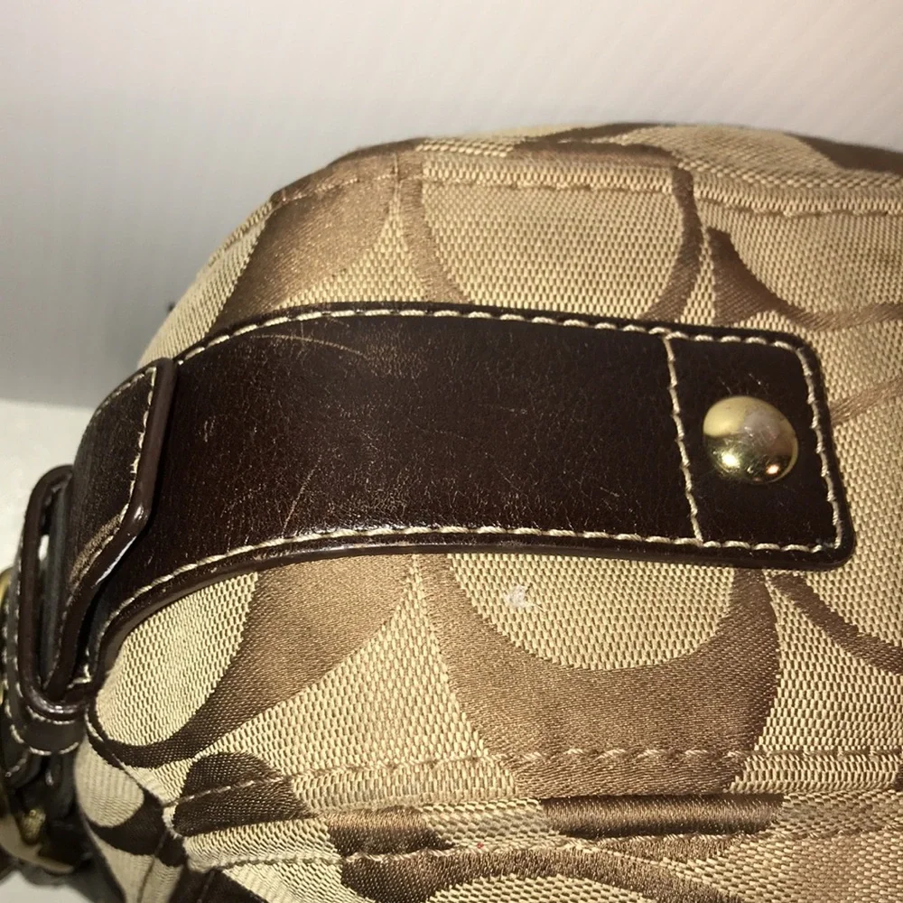 Coach Zoe hobo bag. Price firm